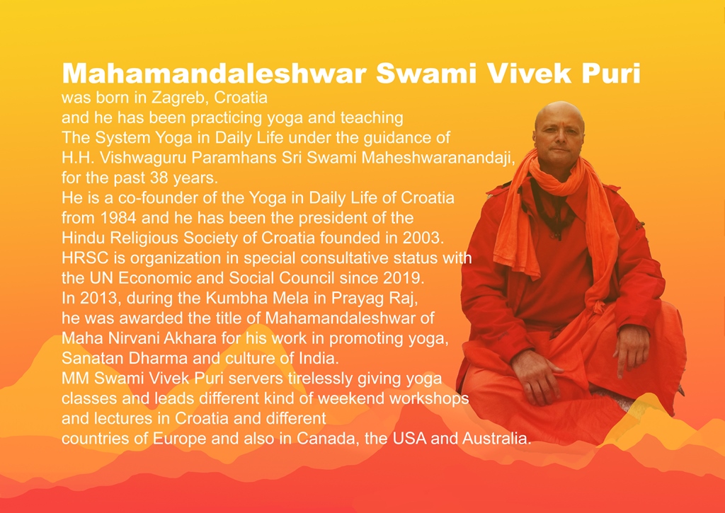 Mahamandaleshwar Swami Vivek Puri CV s