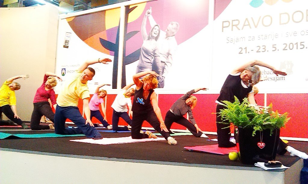 JOGA STARIJE
