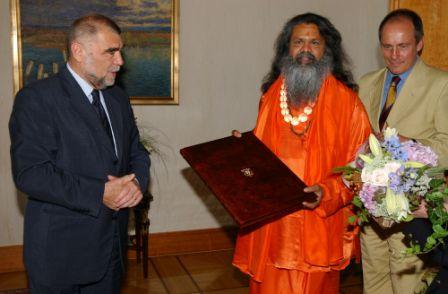 Swamiji Awarded 2