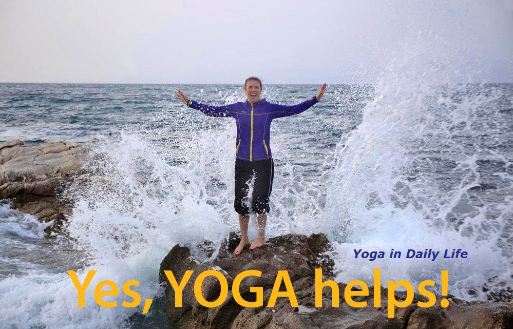 yoga helps