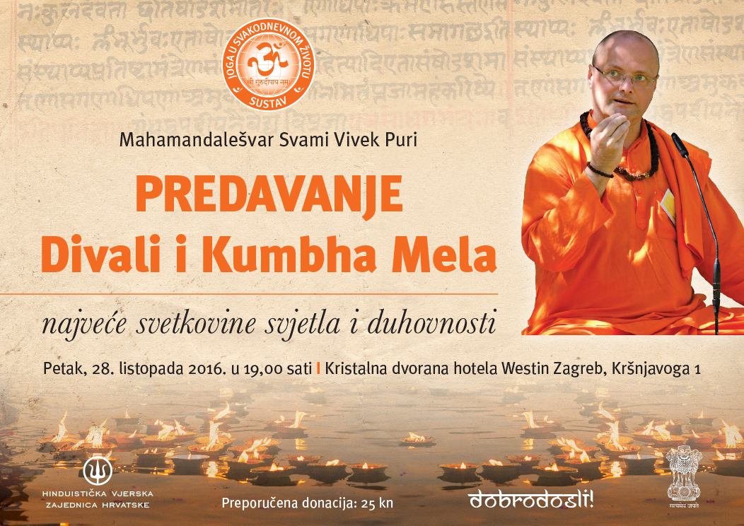 Web Divali i Kumbha Mela javno predavanje