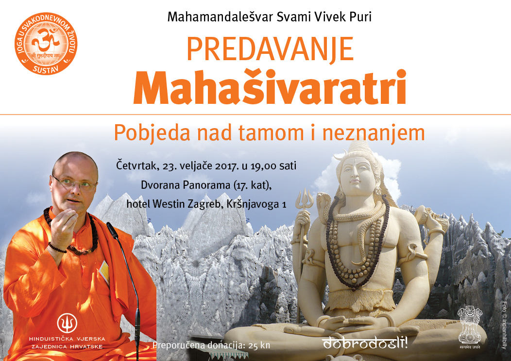 Web Mahashivaratri javno predavanje