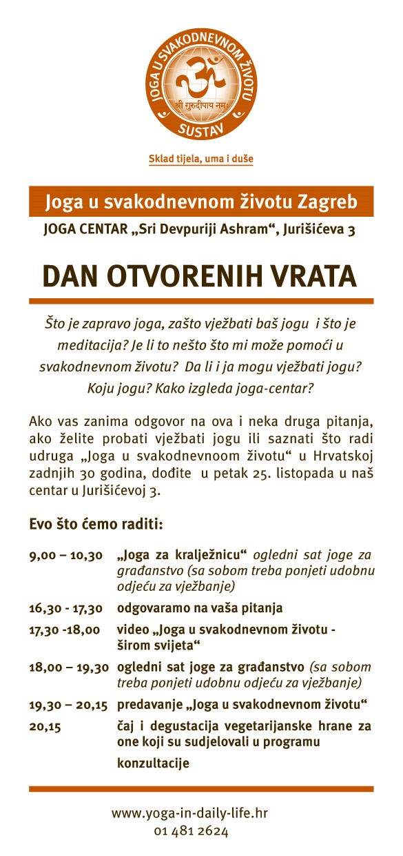 Dan otvorenih vrata 25-10-2013