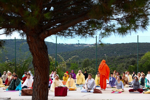 11 morning sadhana