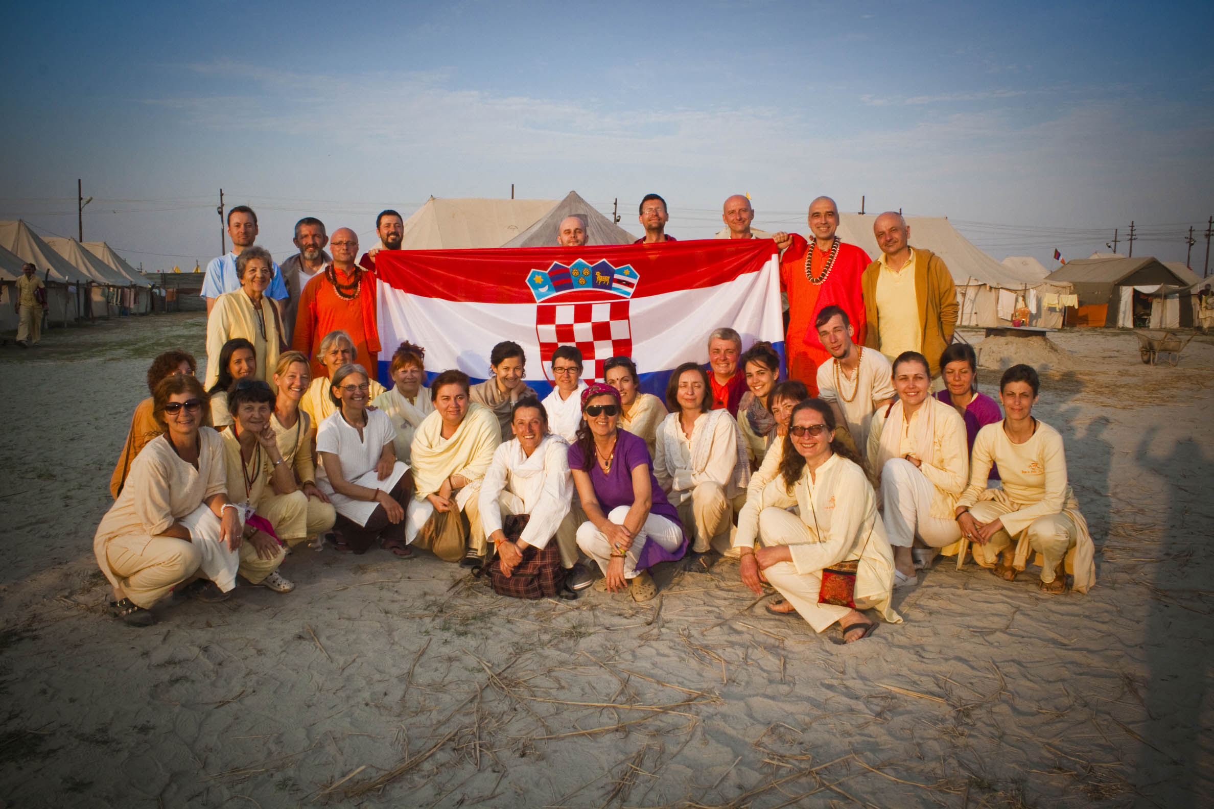 Hrvatska grupa na Kumbha meli