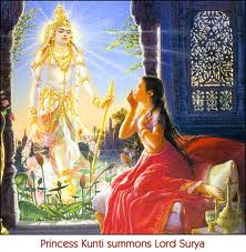 Kunti i Surya